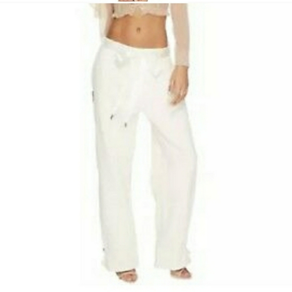 Fenty X Puma Pant Satin Ribbon Athleisure NTW - Picture 4 of 8